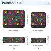 Colorful Hearts and Animal Paws Seat Belt Pads view 3