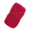 250 g/500 g/1 kg Thick Chunky Cotton-Core Yarn for DIY Blankets, Hats, Arm Knitting and Hand Spinning - Bordeaux, 250 g view 1