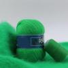 50 + 20 g/Set Plush Mink Cashmere Yarn, Anti-Pilling, Fine Quality, Hand-Knitting Yarn for Cardigans and Scarves, Women's, Color: 878 Diamond Blue view 3