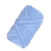 250 g Thick Chunky Cotton-Core Yarn, Light Blue view 1