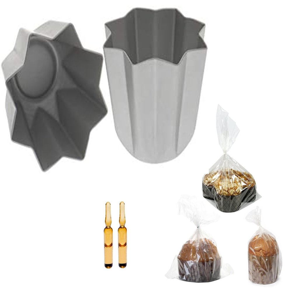 CUSTOM PRINT SHOPPING Pandoro Preparation Set, Handmade