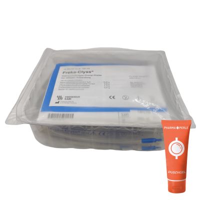 FREKA-CLYSS Enemas, 10 Single-Use 120 mL Bags, with Pharma Perle Giveaway