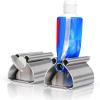 Zivacate 2-Pack Stainless Steel Rolling Toothpaste Tube Squeezers view 1
