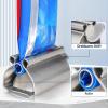 Zivacate 2-Pack Stainless Steel Rolling Toothpaste Tube Squeezers view 3