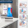 Zivacate 2-Pack Stainless Steel Rolling Toothpaste Tube Squeezers view 4
