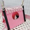 MINGZHE Guinea Pig Hideout Tent, Pink view 1
