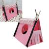 MINGZHE Guinea Pig Hideout Tent, Pink view 4