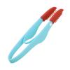 Dog Cleaning Comb with Silicone Brush Head view 1
