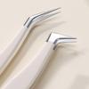 2-Piece Professional Eyelash Extension Tweezer Set view 2