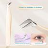 2-Piece Professional Eyelash Extension Tweezer Set view 4