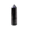 AtkitS Beautiful 1pc Natural Golden Obsidian Crystal Point for Home, Room and Aquarium Decor view 1