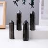 AtkitS Beautiful 1pc Natural Golden Obsidian Crystal Point for Home, Room and Aquarium Decor view 3