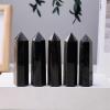 AtkitS Beautiful 1pc Natural Golden Obsidian Crystal Point for Home, Room and Aquarium Decor view 4