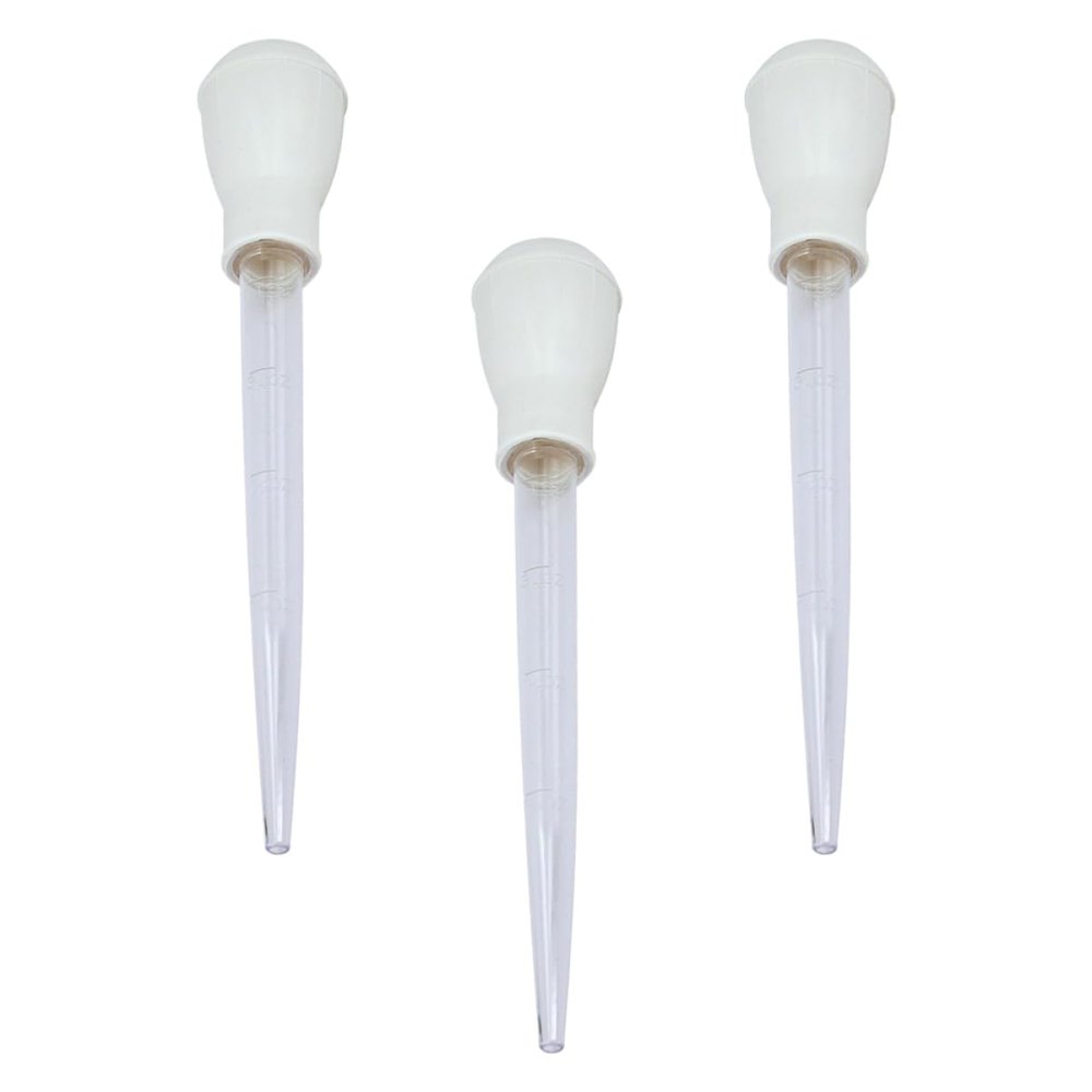 BUGUUYO 3-Piece Aquarium Pipette Water Changer