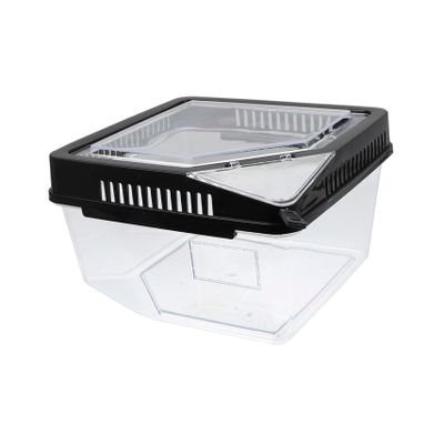 minkissy H7 Reptile Terrarium Box, Plastic and Glass