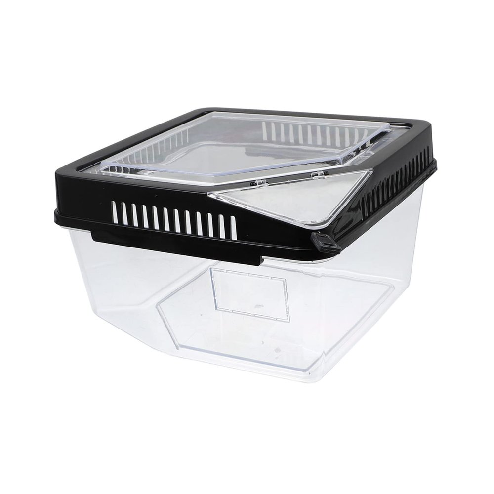 minkissy H7 Reptile Terrarium Box, Plastic and Glass