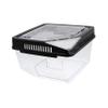 minkissy H7 Reptile Terrarium Box, Plastic and Glass view 1
