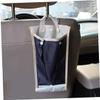 BESPORTBLE 2-Piece Car Storage Bags, Umbrella Car Seat Organizer, Highly Water-Resistant Dark Polyester view 3