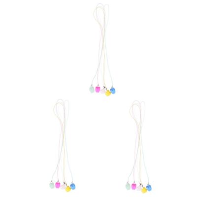 TOYANDONA 15-Piece Tooth Storage Boxes with Necklace, Cute Keepsake Boxes for Girls, Assorted Colors