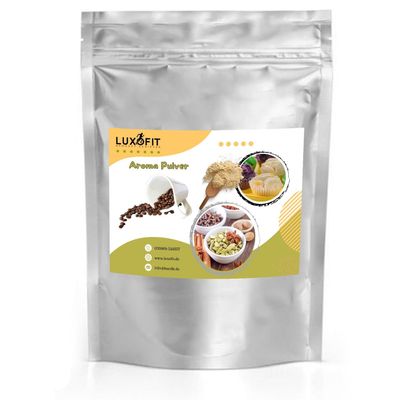 Luxofit Espresso Flavor Powder, Fruity and Creamy Powdered Flavors for Foodservice and Home Kitchens, Vegan and Vegetarian, GMO-Free, Suitable for Food and Beverages, Made in Germany (50 g)