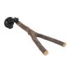 Wooden Bird Perch with Adjustable Suction Cup view 1