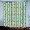 2-Piece 3D Cartoon Flower Blackout Curtains with Grommets view 1