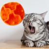 Easy-to-Clean Pet Feeding Mat, Silicone Slow Food Pad view 3