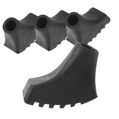 ABOOFAN 4-Piece Non-Slip Rubber Tips for Hiking Poles