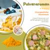Luxofit Grapefruit Flavor Powder, Intense Flavor, Suitable for Flavoring Foods and Beverages, Vegetarian and Vegan, GMO-Free, Made in Germany (200 g) view 2