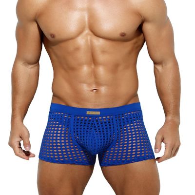Casey Kevin Men's Mesh Boxers