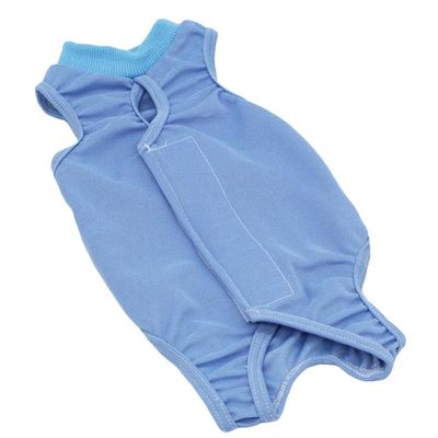 Breathable Cotton Pet Recovery Suit for Cats and Small Dogs