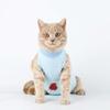 Breathable Cotton Pet Recovery Suit for Cats and Small Dogs view 2