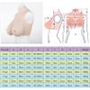 HUANQIN Silicone Breast Prosthesis, Z Cup, Ivory view 4