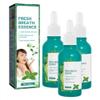 Fresh Breath Oral Care Essence, Natural Breath-Freshening Drops, 3 Pieces view 1