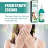 Fresh Breath Oral Care Essence, Natural Breath-Freshening Drops, 3 Pieces view 3