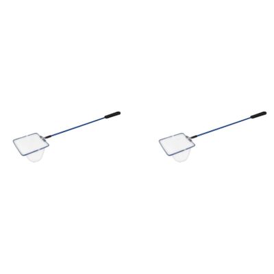 Fegtrty 2-Pack Metal-Frame Aquarium Goldfish, 4 x 3 x 2.8 Inches