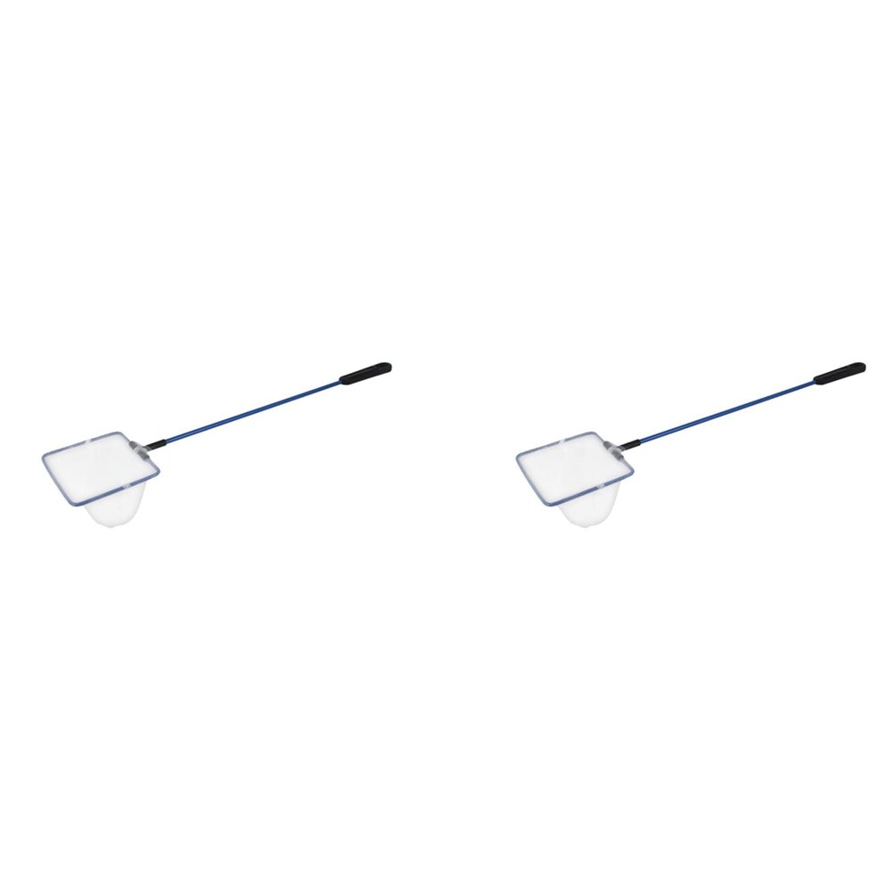 Fegtrty 2-Pack Metal-Frame Aquarium Goldfish, 4 x 3 x 2.8 Inches