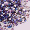 SS3–SS30 Crystal AB Non-Hot-Fix Rhinestones, Flatback Nail Art Stones, Light Amethyst AB, SS3, 1,440 Pieces view 1