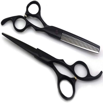 SUNMME Hairdressing and Pet Grooming Scissors, 20.3 cm, Blue Diamonds, Free Gift Package