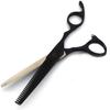 SUNMME Hairdressing and Pet Grooming Scissors, 20.3 cm, Blue Diamonds, Free Gift Package view 3