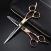 SUNMME Hairdressing Scissors, Professional 440C Steel, 7 in, Dog Grooming and Barber Shears view 1