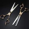 SUNMME Hairdressing Scissors, Professional 440C Steel, 7 in, Dog Grooming and Barber Shears view 2