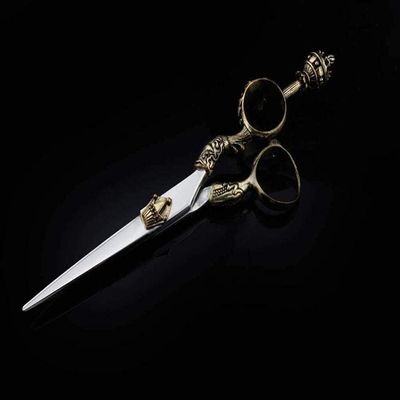 Fine Haircutting Scissors and Thinning Shears Set, Professional 6.5-Inch Barber Scissors