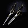 Fine Haircutting Scissors and Thinning Shears Set, Professional 6.5-Inch Barber Scissors view 3