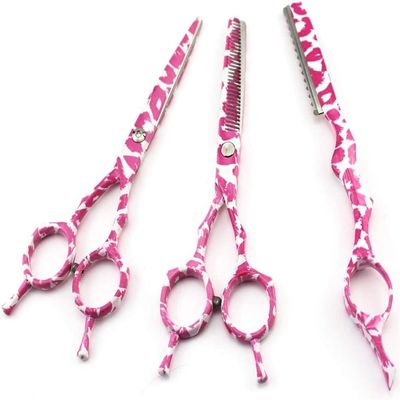 SUNMME Professional Hairdressing and Thinning Scissors Set