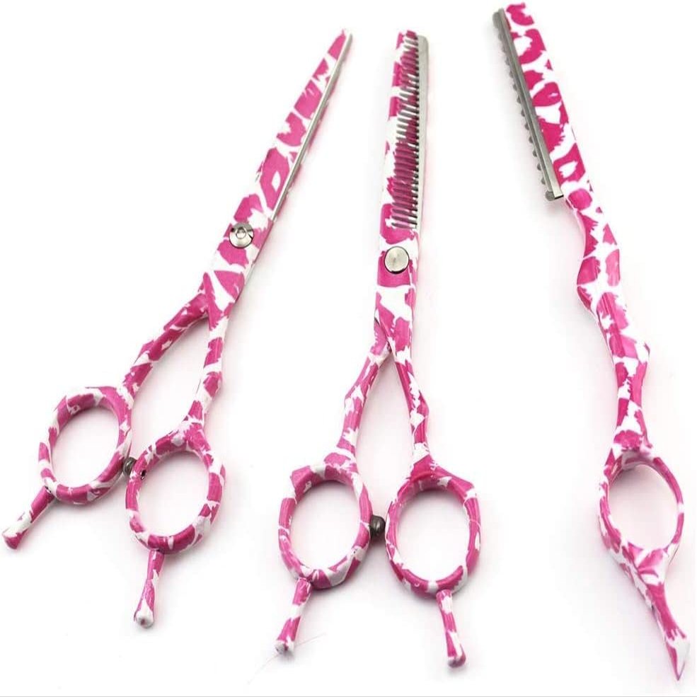 SUNMME Professional Hairdressing and Thinning Scissors Set