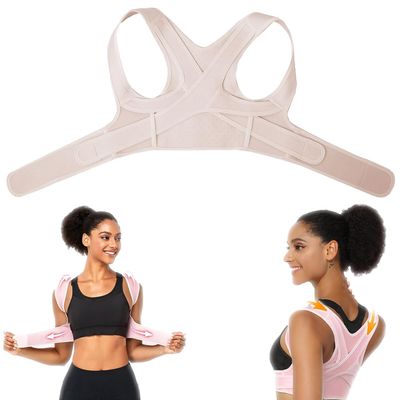 EXQST Seamless Posture Corrector for Men and Women