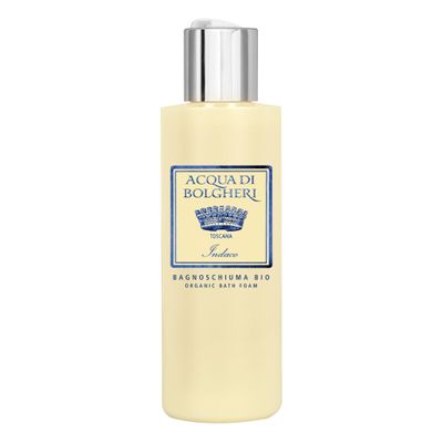 Dr. Taffi Acqua di Bolgheri INDACO Shower Gel 200 ml | Tuscan Freshness & Vitality | Cypress and Olive