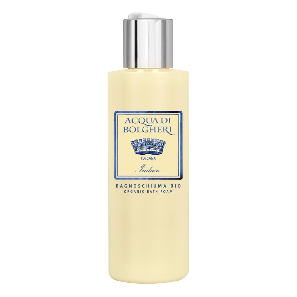 Dr. Taffi Acqua di Bolgheri INDACO Shower Gel 200 ml | Tuscan Freshness & Vitality | Cypress and Olive