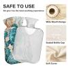 Vintage-Style Hot Water Bottle with Cover view 4